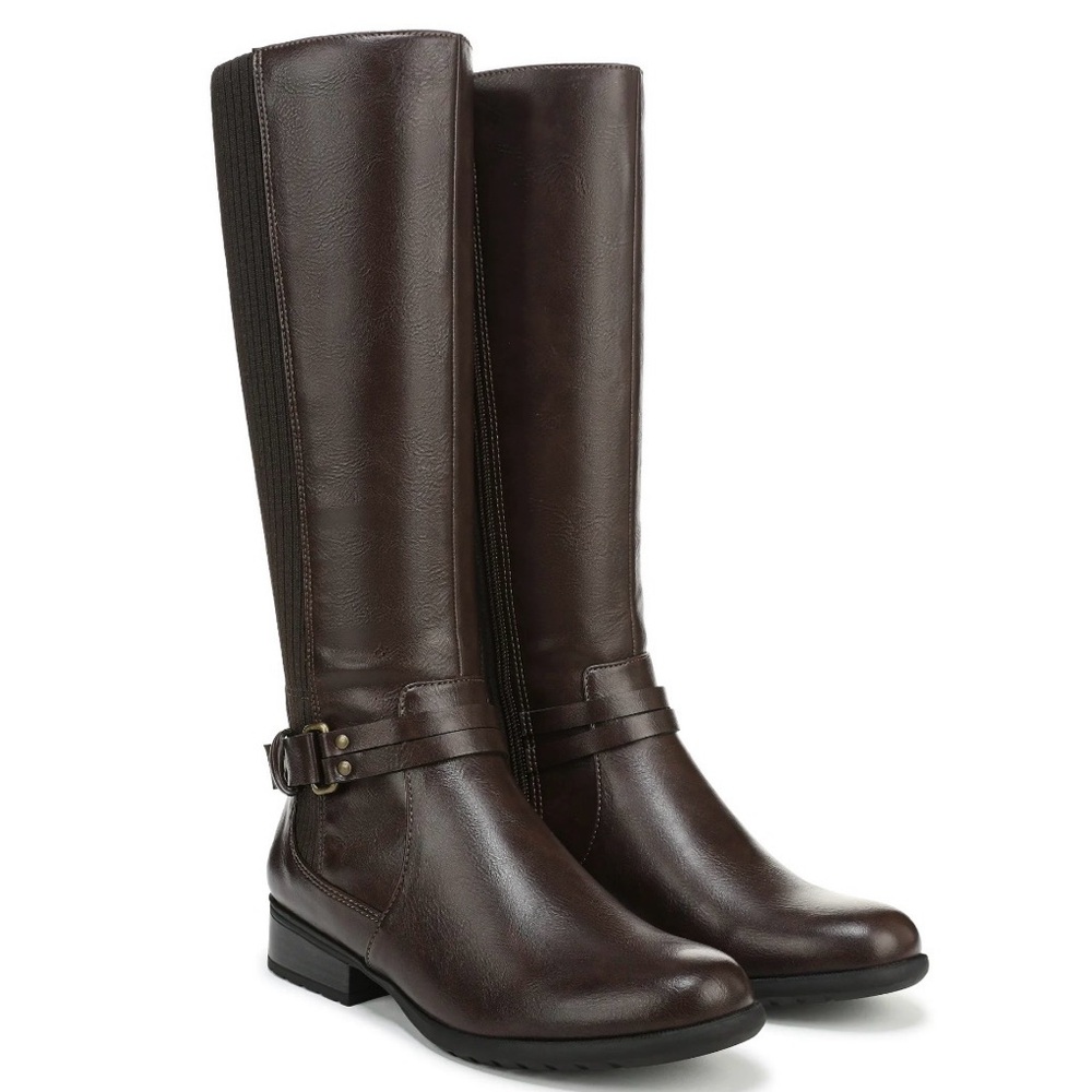 LifeStride Womens X-Anita Knee High Boot (WIDE)